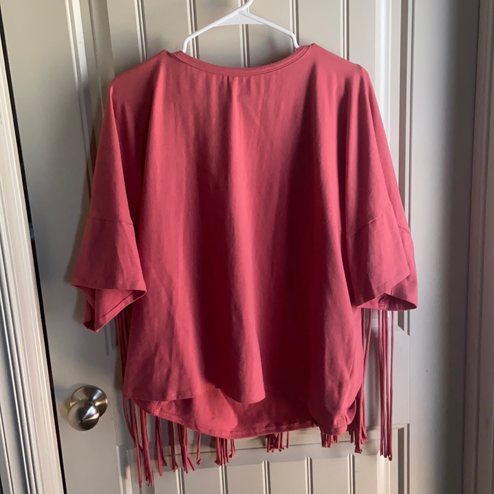 Boutique Fringe top